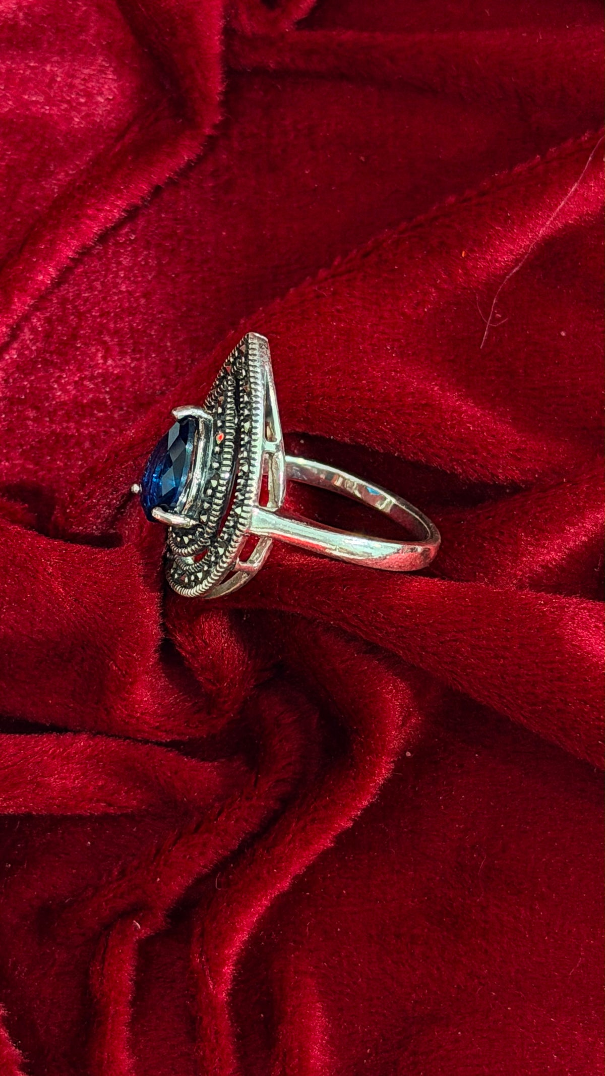 Pure Silver Women Ring WR0120