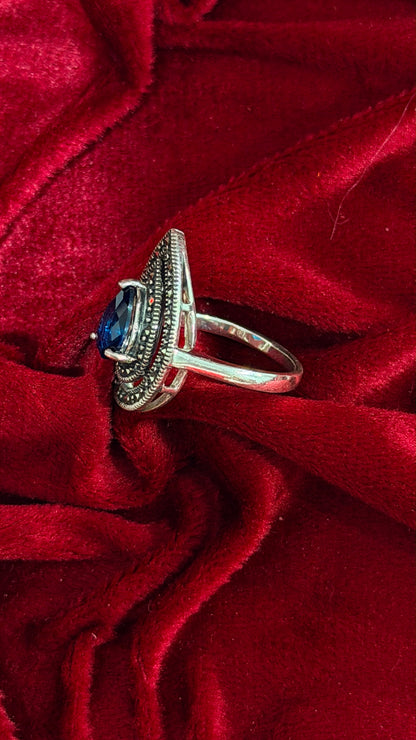 Pure Silver Women Ring WR0120