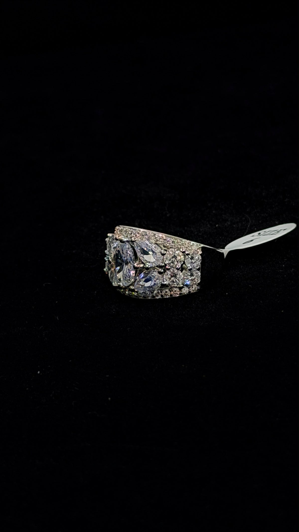 Pure Silver Women Ring WR0087