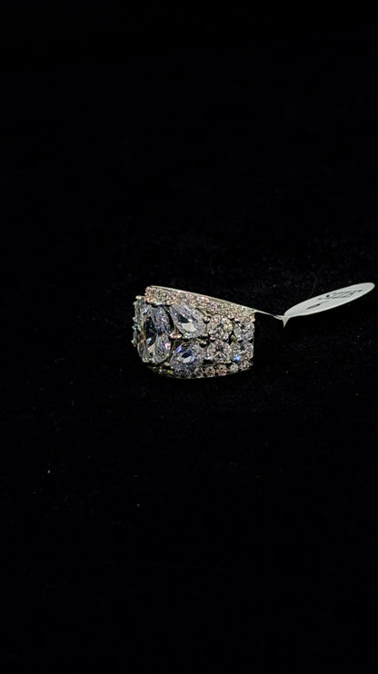 Pure Silver Women Ring WR0087