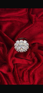 Pure Silver Women Ring WR0114