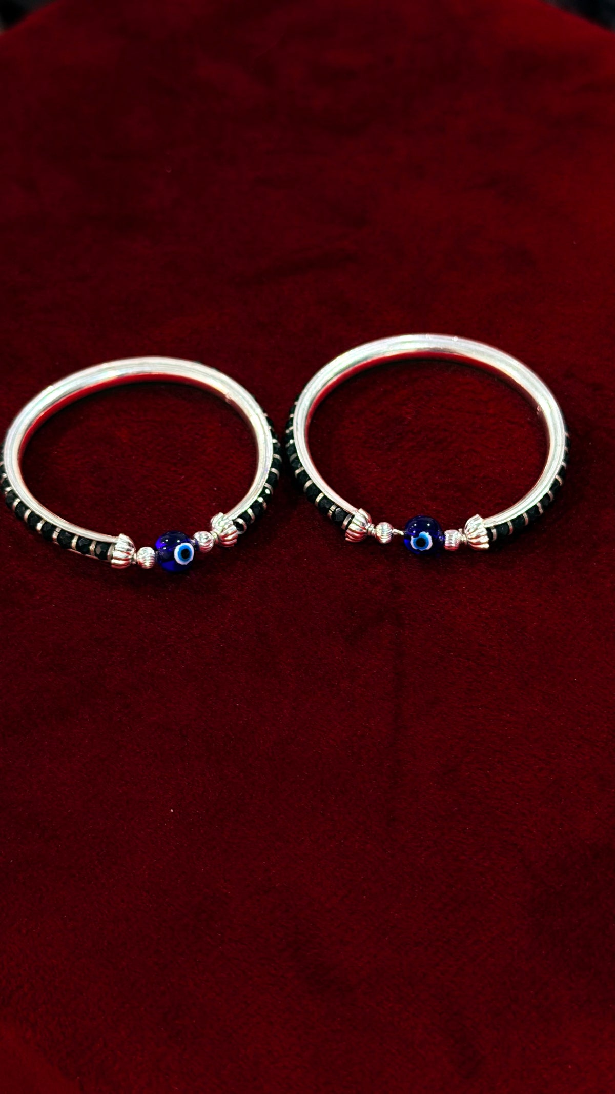 PURE SILVER BABIES NAJARIA evil eye KANGAN BK002