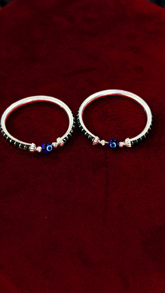 PURE SILVER BABIES NAJARIA evil eye KANGAN BK002