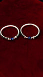 PURE SILVER BABIES NAJARIA evil eye KANGAN BK002