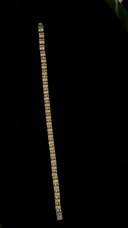 Pure Silver Chain style Rakhi CR001