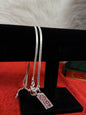 PURE SILVER ANKLET SJ001