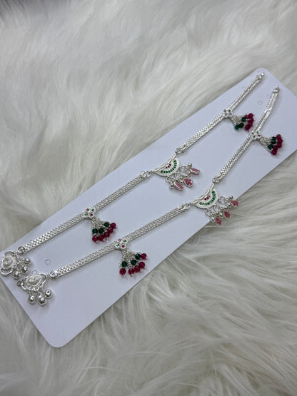 PURE SILVER ANKLET SJ002