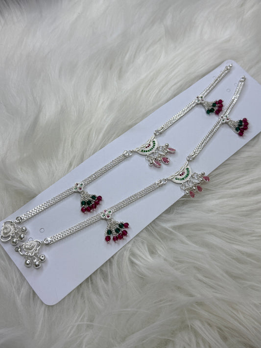 PURE SILVER ANKLET SJ002