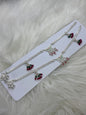 PURE SILVER ANKLET SJ002