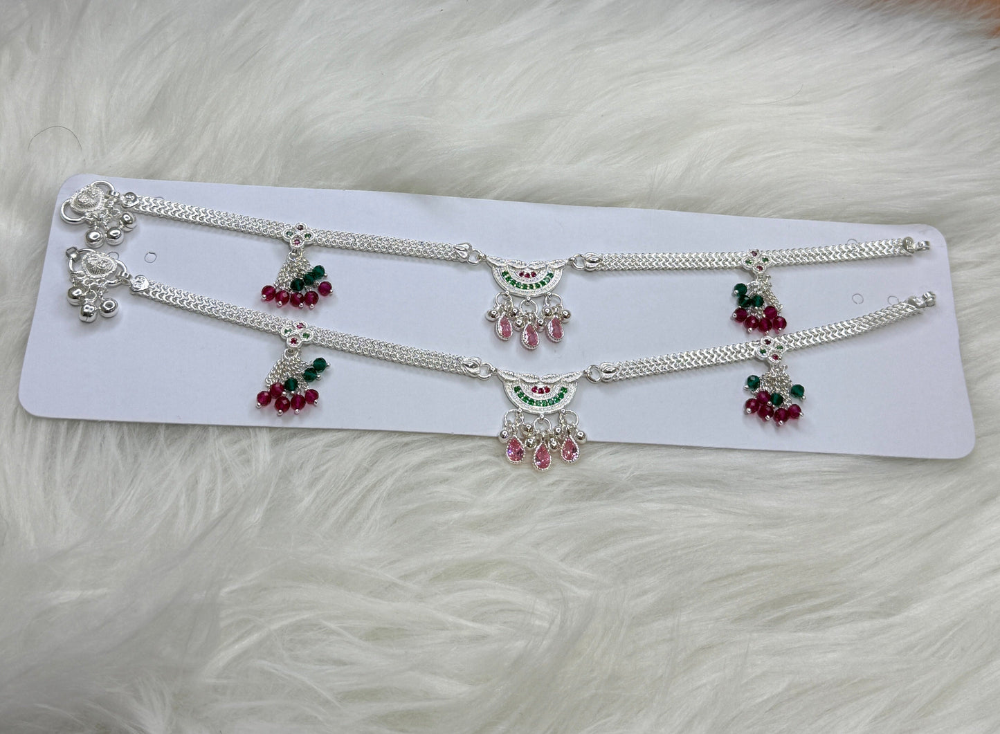 PURE SILVER ANKLET SJ002