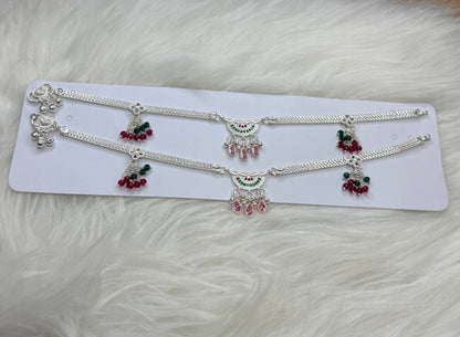 PURE SILVER ANKLET SJ002