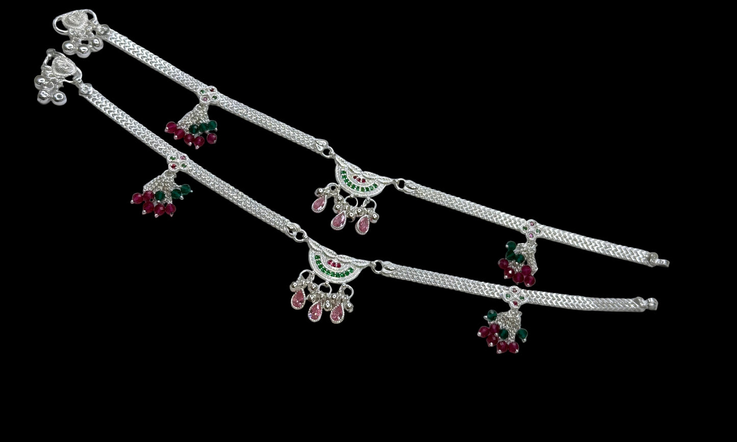 PURE SILVER ANKLET SJ002