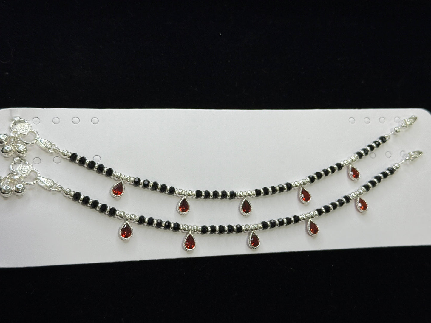 PURE SILVER KIDS ANKLETS KA0014