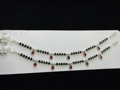 PURE SILVER KIDS ANKLETS KA0014