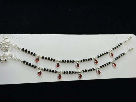 PURE SILVER KIDS ANKLETS KA0014