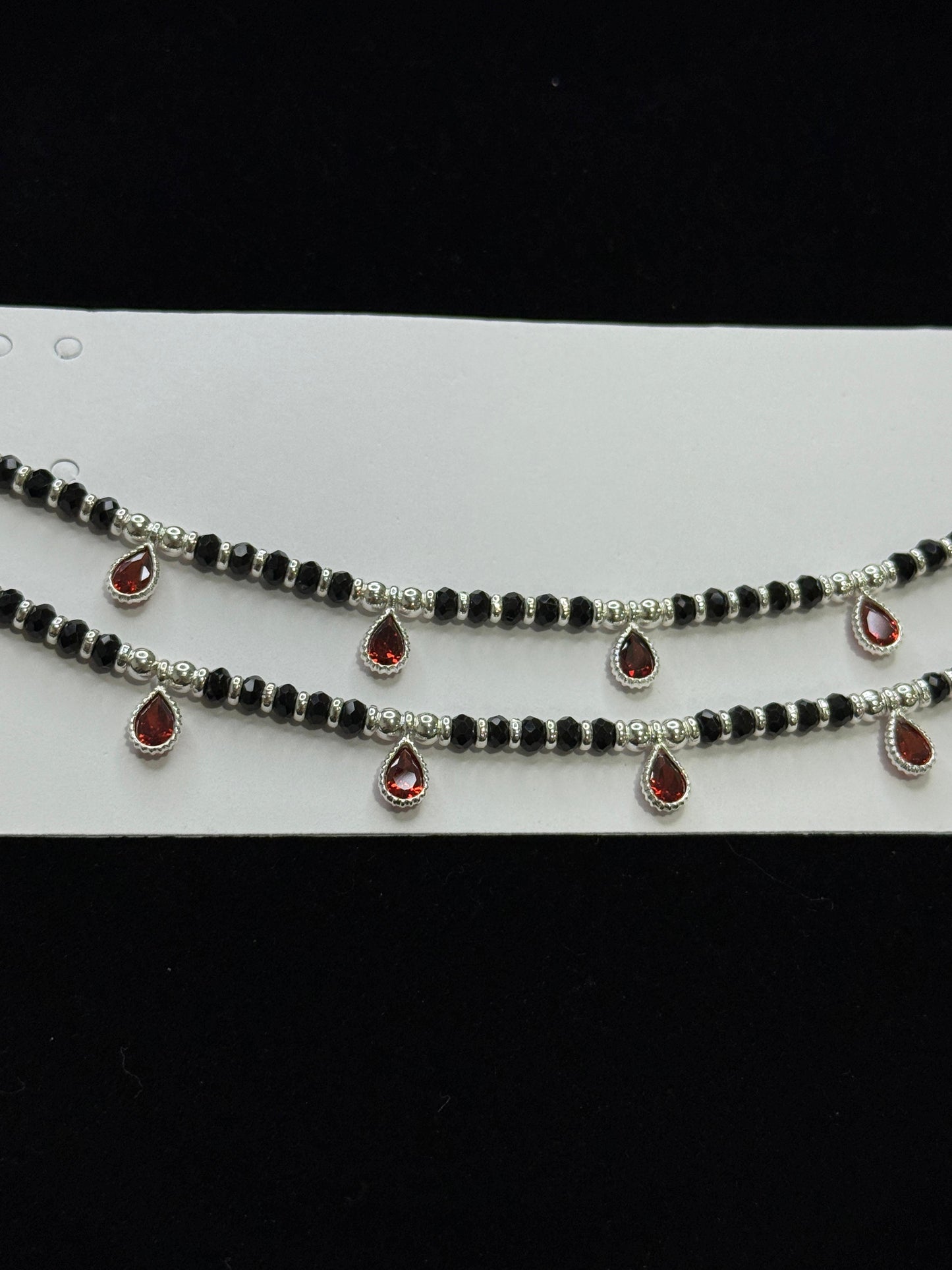PURE SILVER KIDS ANKLETS KA0014