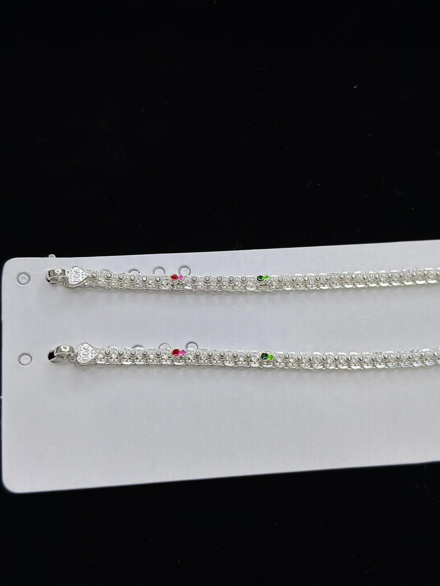 PURE SILVER KIDS ANKLETS KA0016
