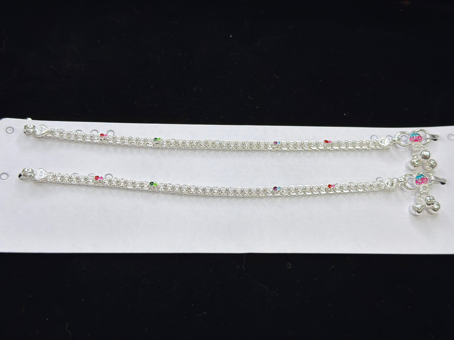 PURE SILVER KIDS ANKLETS KA0016