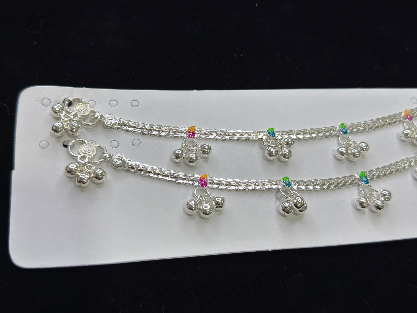 PURE SILVER KIDS ANKLETS KA0017