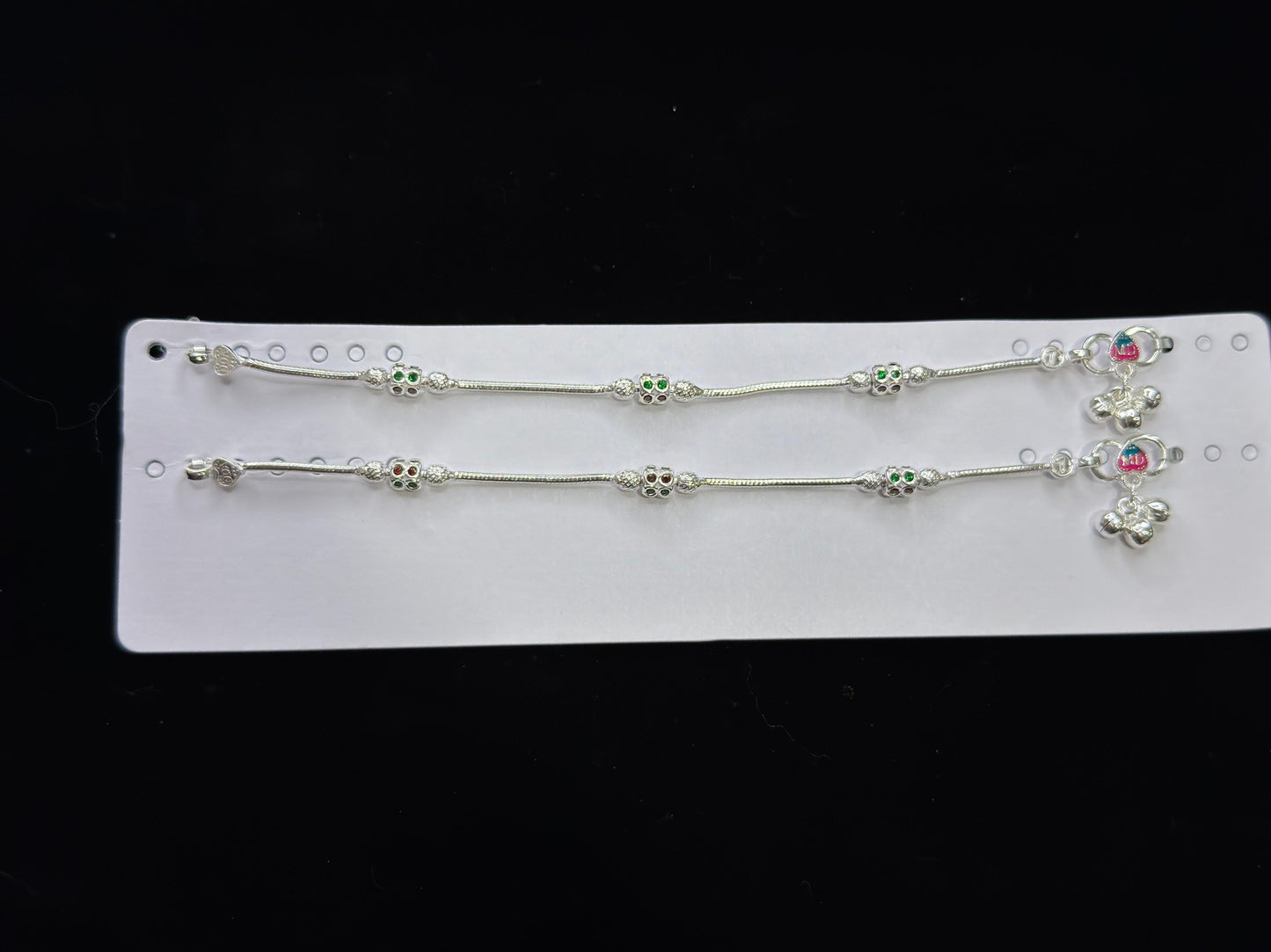 PURE SILVER KIDS ANKLETS KA0015