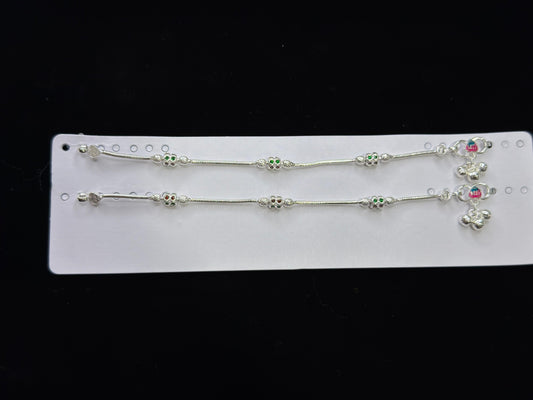 PURE SILVER KIDS ANKLETS KA0015