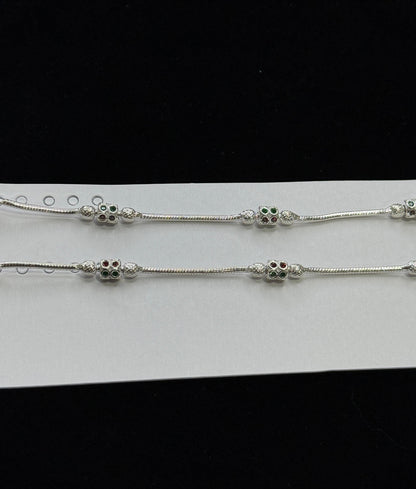 PURE SILVER KIDS ANKLETS KA0015