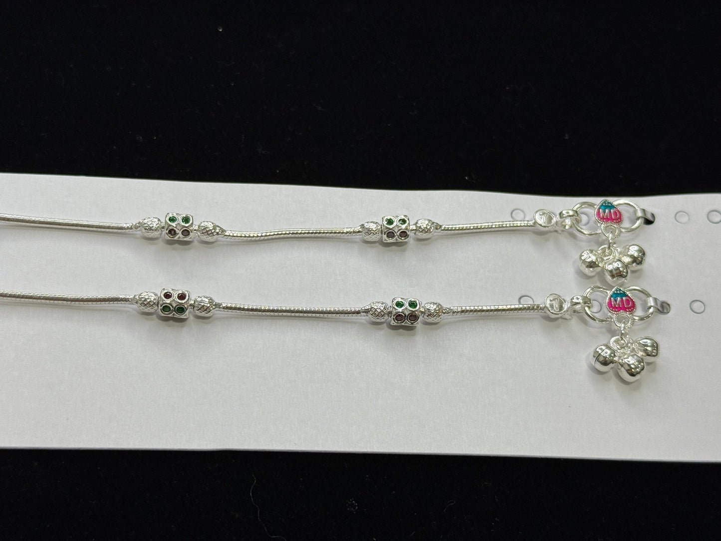 PURE SILVER KIDS ANKLETS KA0015