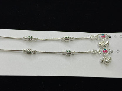 PURE SILVER KIDS ANKLETS KA0015