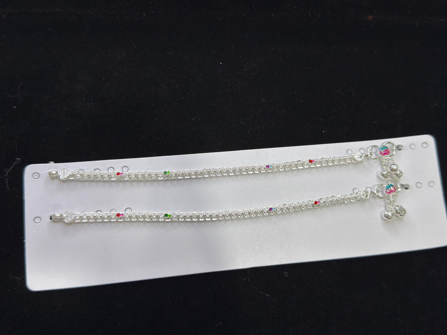 PURE SILVER KIDS ANKLETS KA0016