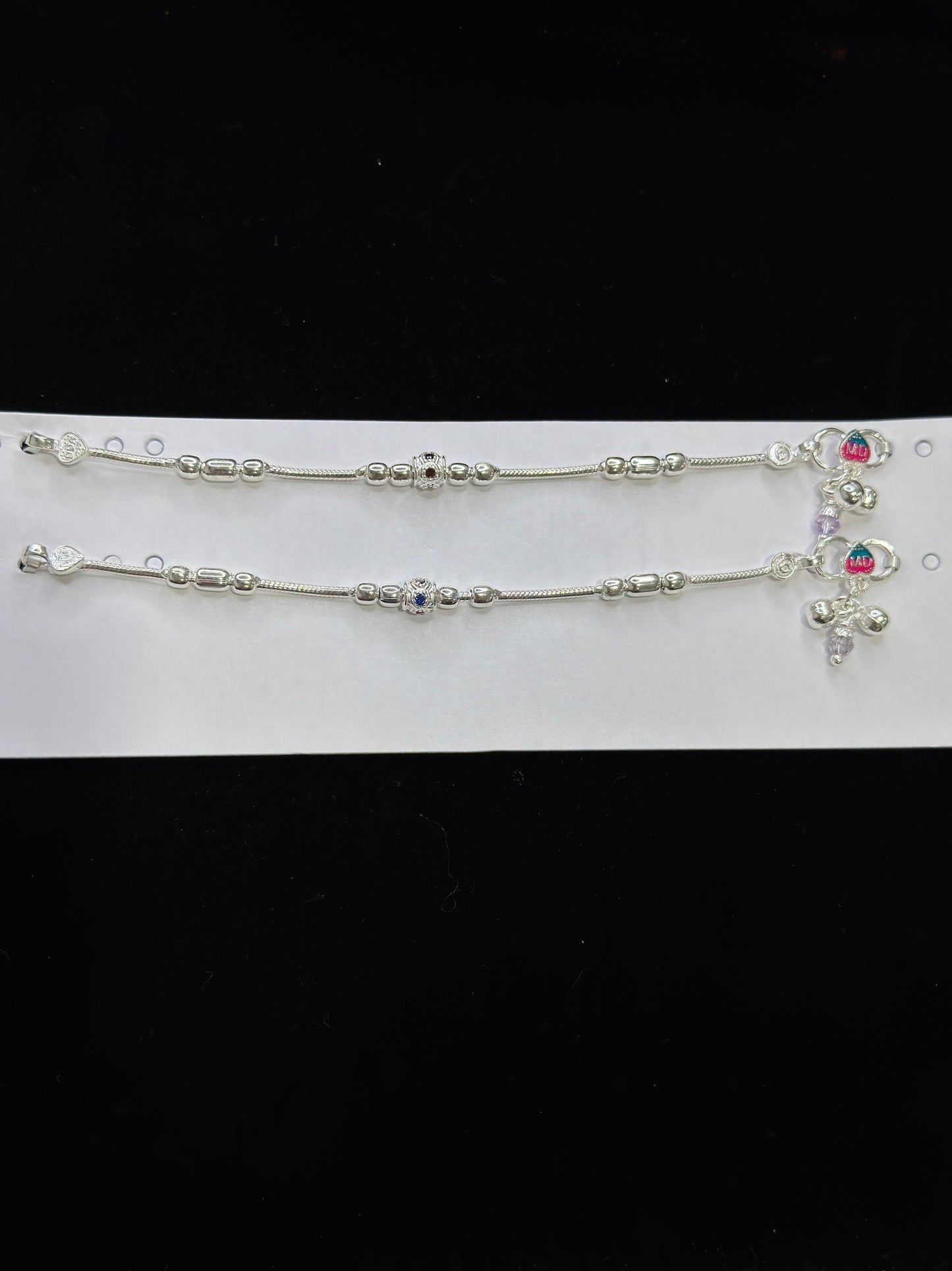 PURE SILVER KIDS ANKLETS KA0011