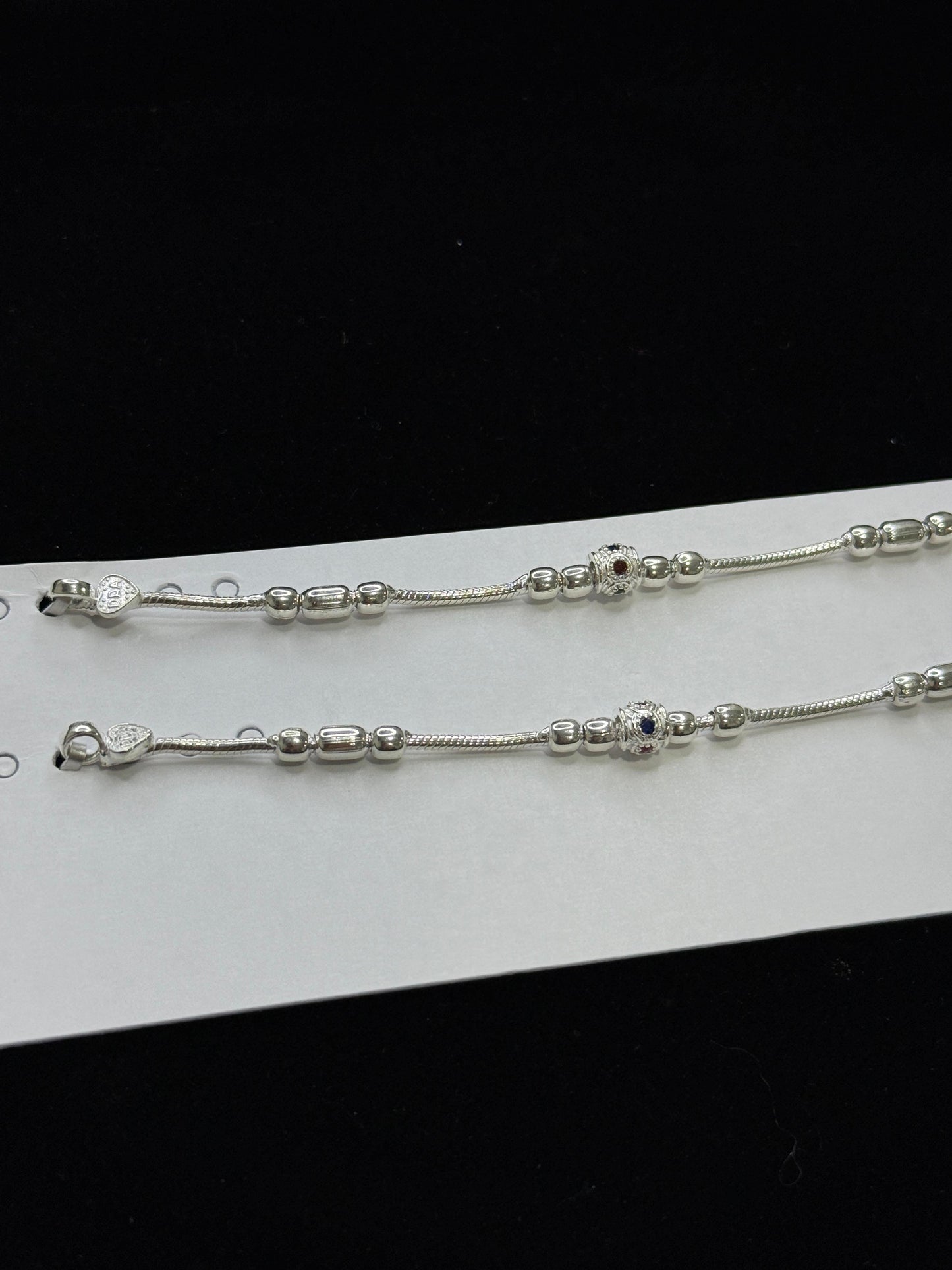 PURE SILVER KIDS ANKLETS KA0011