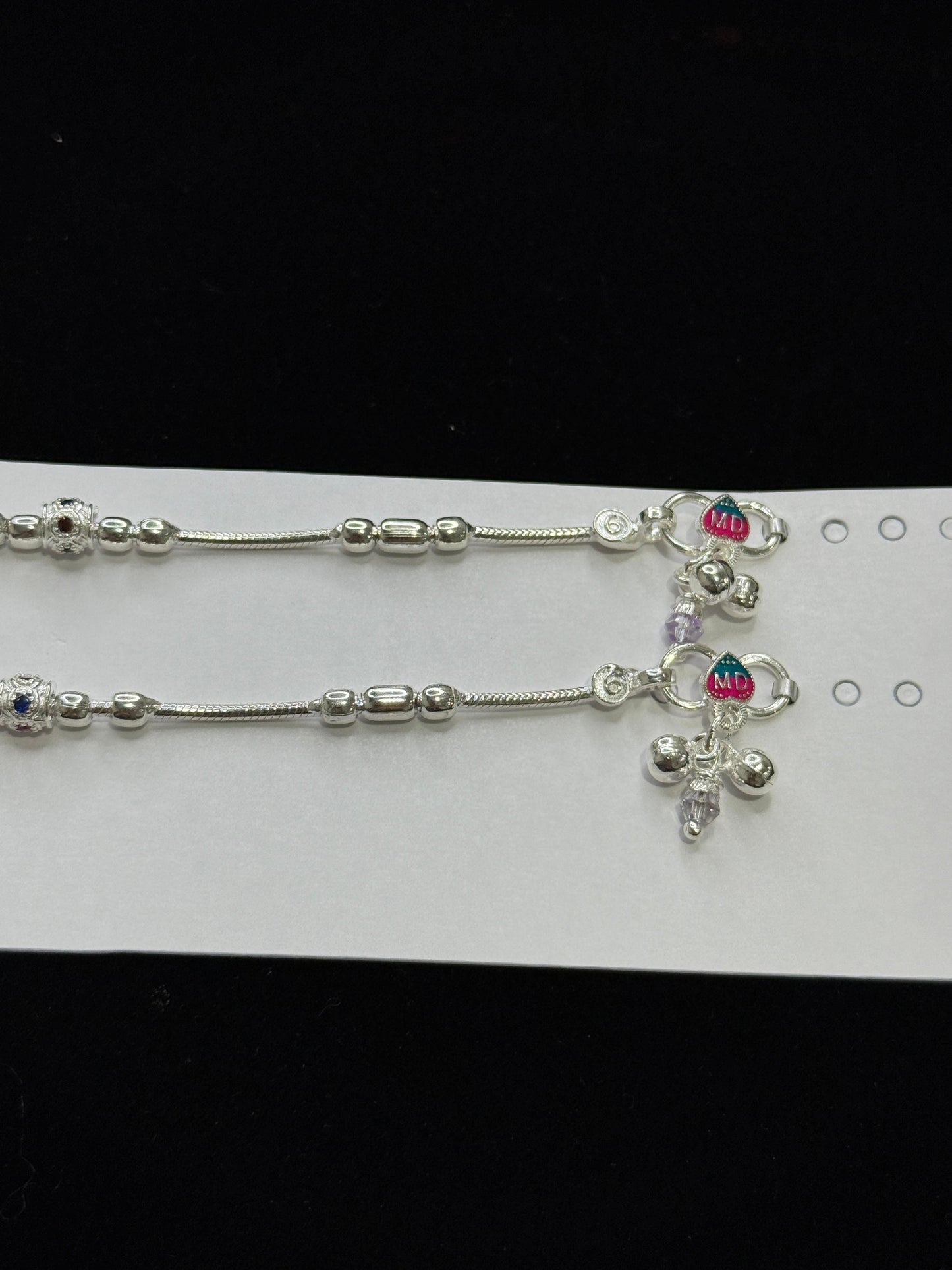 PURE SILVER KIDS ANKLETS KA0011