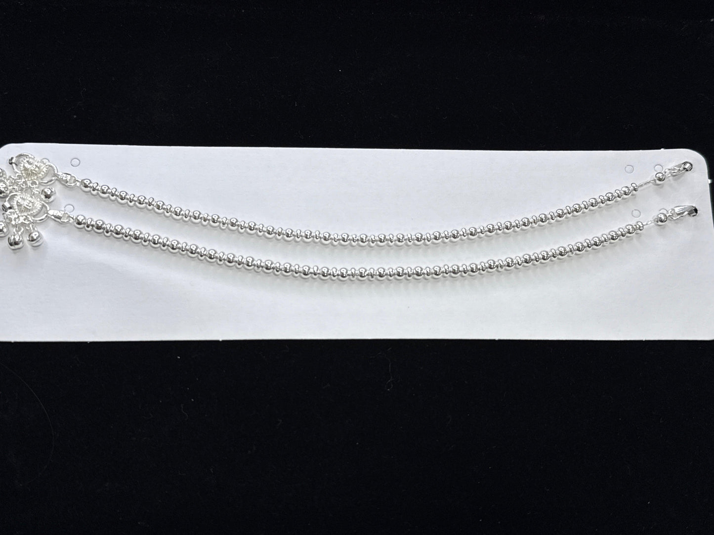 PURE SILVER ANKLETS SJ0027