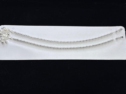 PURE SILVER ANKLETS SJ0027