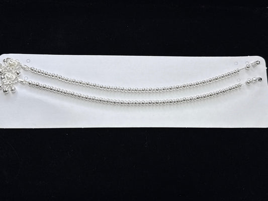 PURE SILVER ANKLETS SJ0027