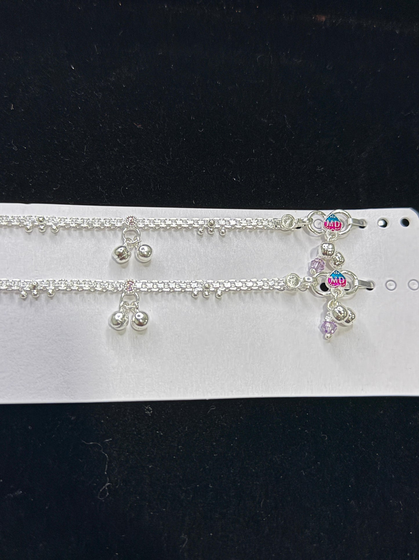 PURE SILVER KIDS ANKLETS KA008