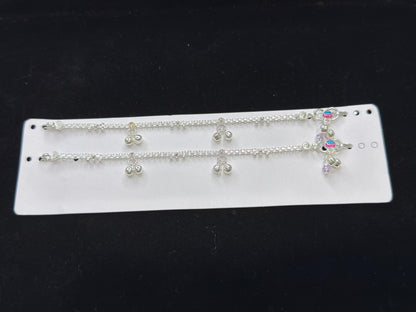 PURE SILVER KIDS ANKLETS KA008