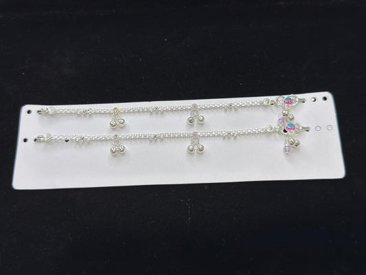 PURE SILVER KIDS ANKLETS KA008