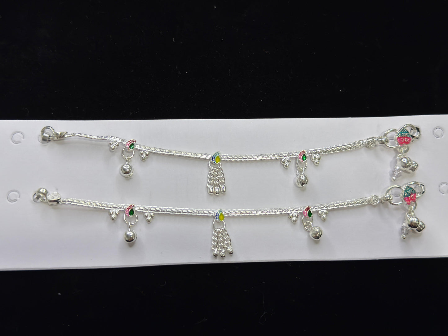 PURE SILVER KIDS ANKLETS KA007