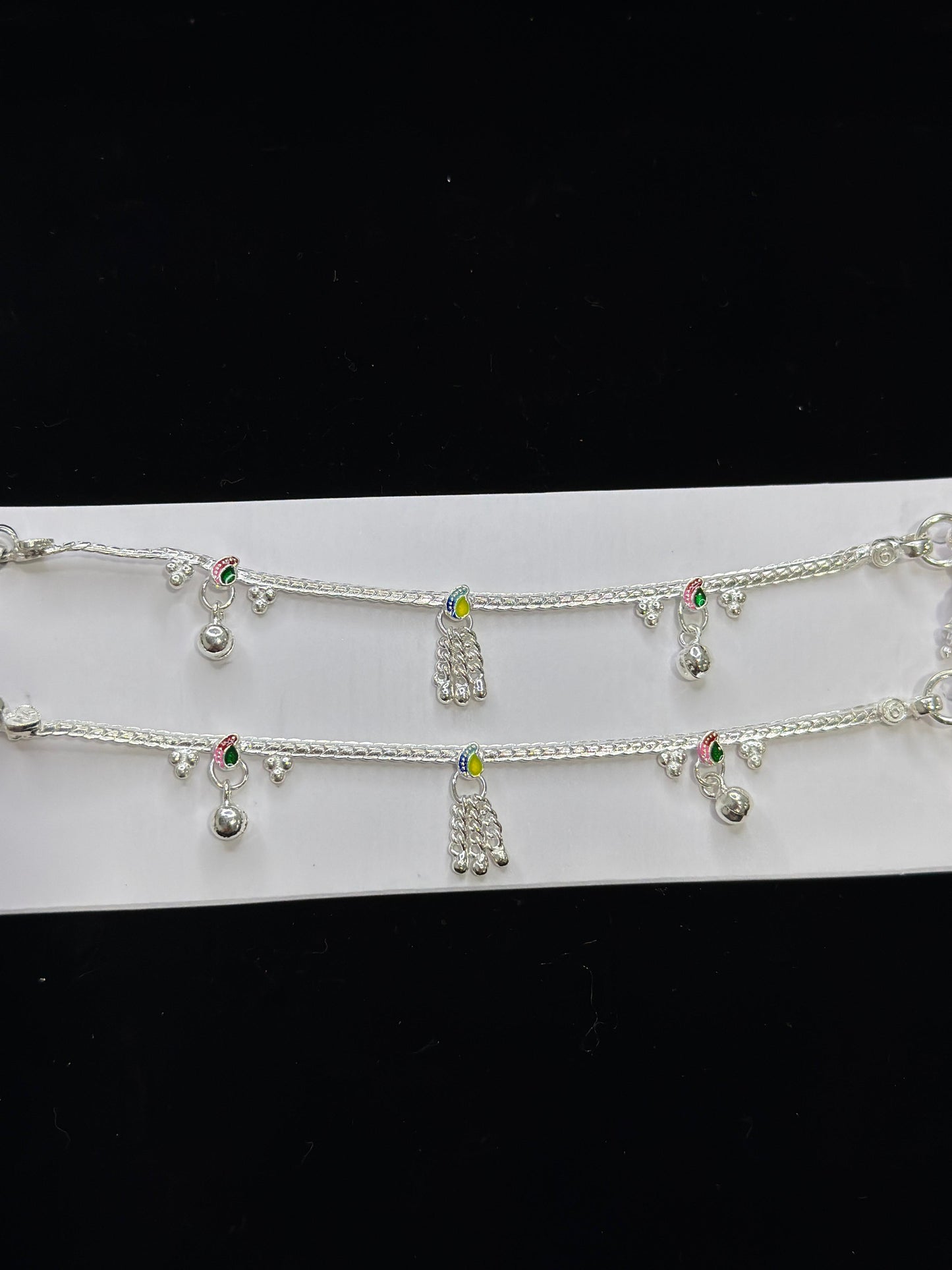 PURE SILVER KIDS ANKLETS KA007