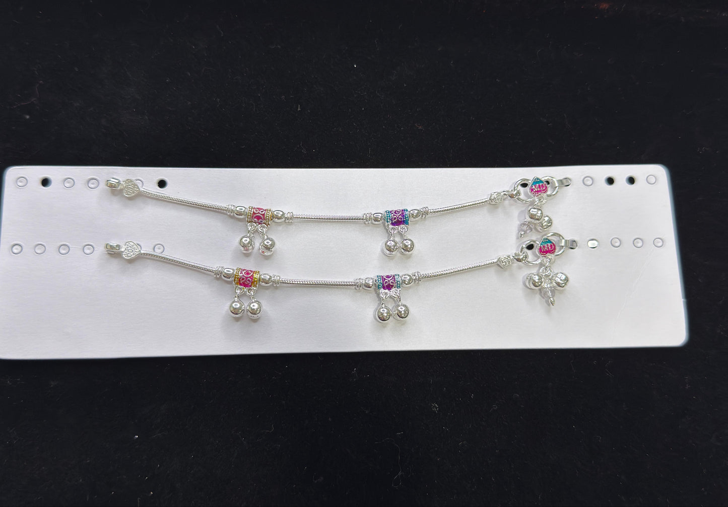 PURE SILVER KIDS ANKLET KA006