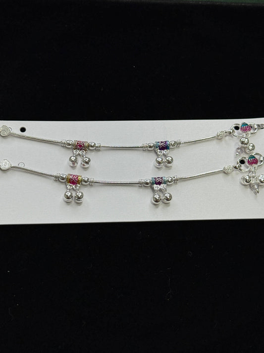 PURE SILVER KIDS ANKLET KA006