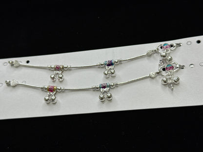 PURE SILVER KIDS ANKLET KA006