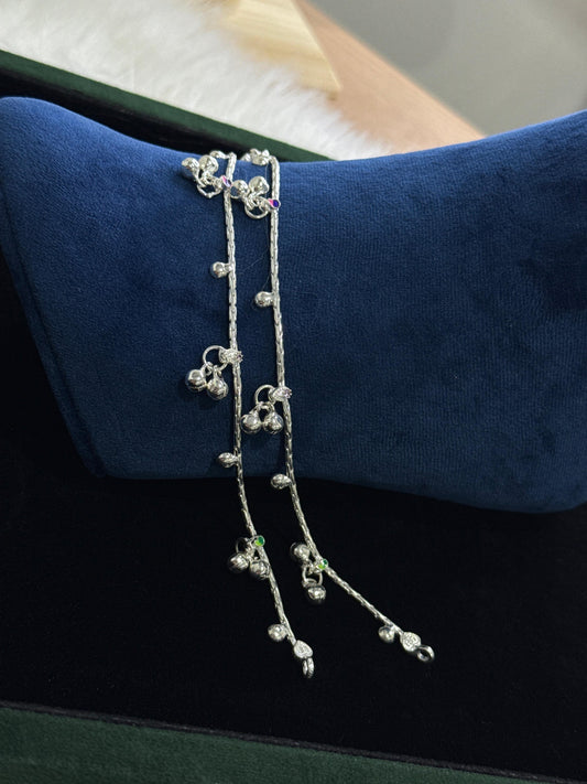 PURE SILVER KIDS ANKLETS KA005