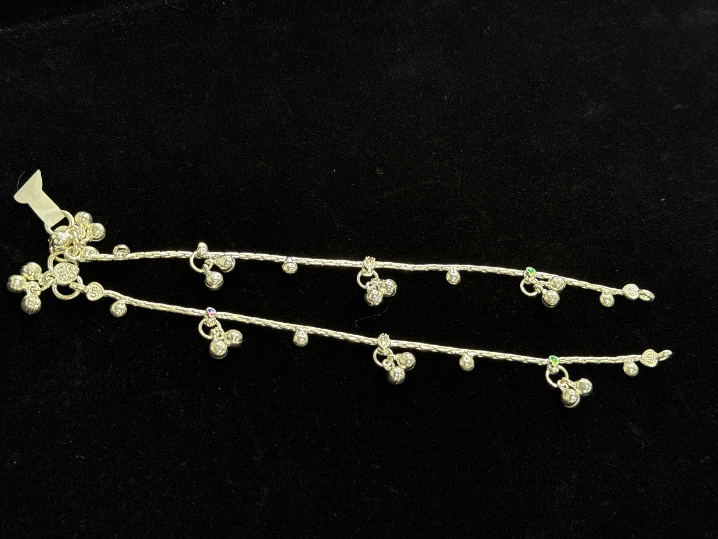 PURE SILVER KIDS ANKLETS KA005