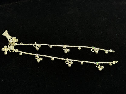 PURE SILVER KIDS ANKLETS KA005