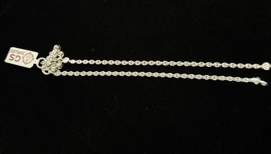 PURE SILVER KIDS ANKLET KA003