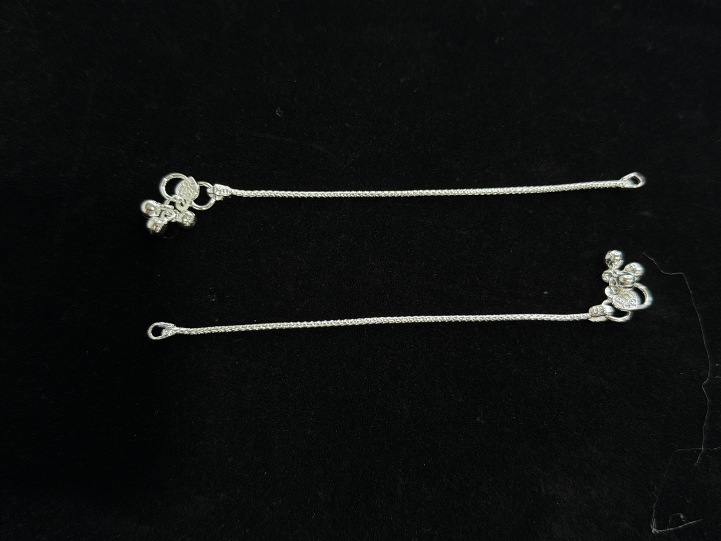 PURE SILVER KIDS ANKLETS KA004