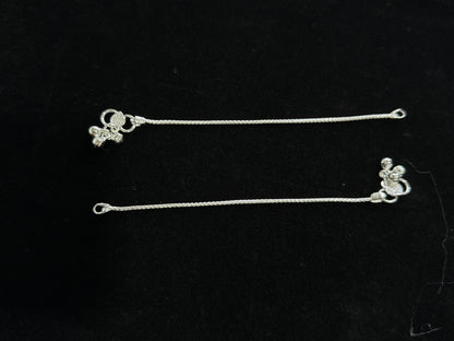 PURE SILVER KIDS ANKLETS KA004