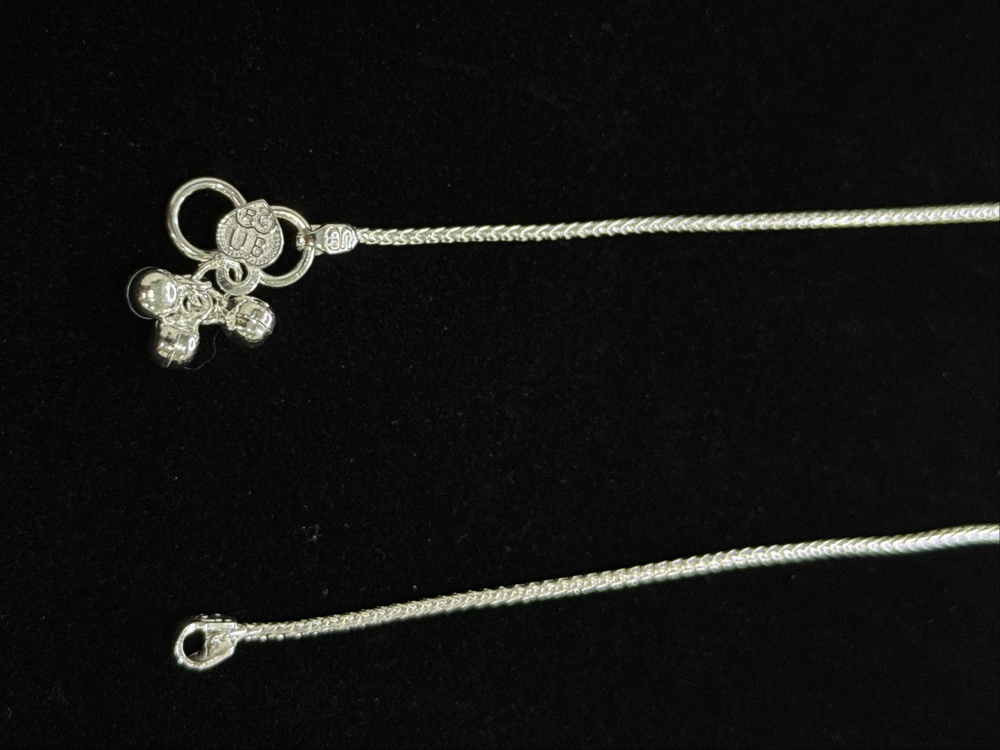 PURE SILVER KIDS ANKLETS KA004